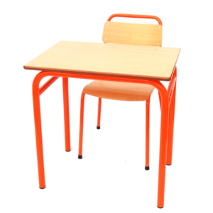 Table d'étudiant Monoplace - Réf 508