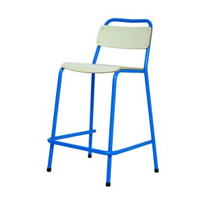 Chaise Haute de Labo - Hauteur 65 cm - Réf 211